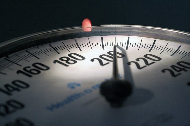 A scale to measure weight