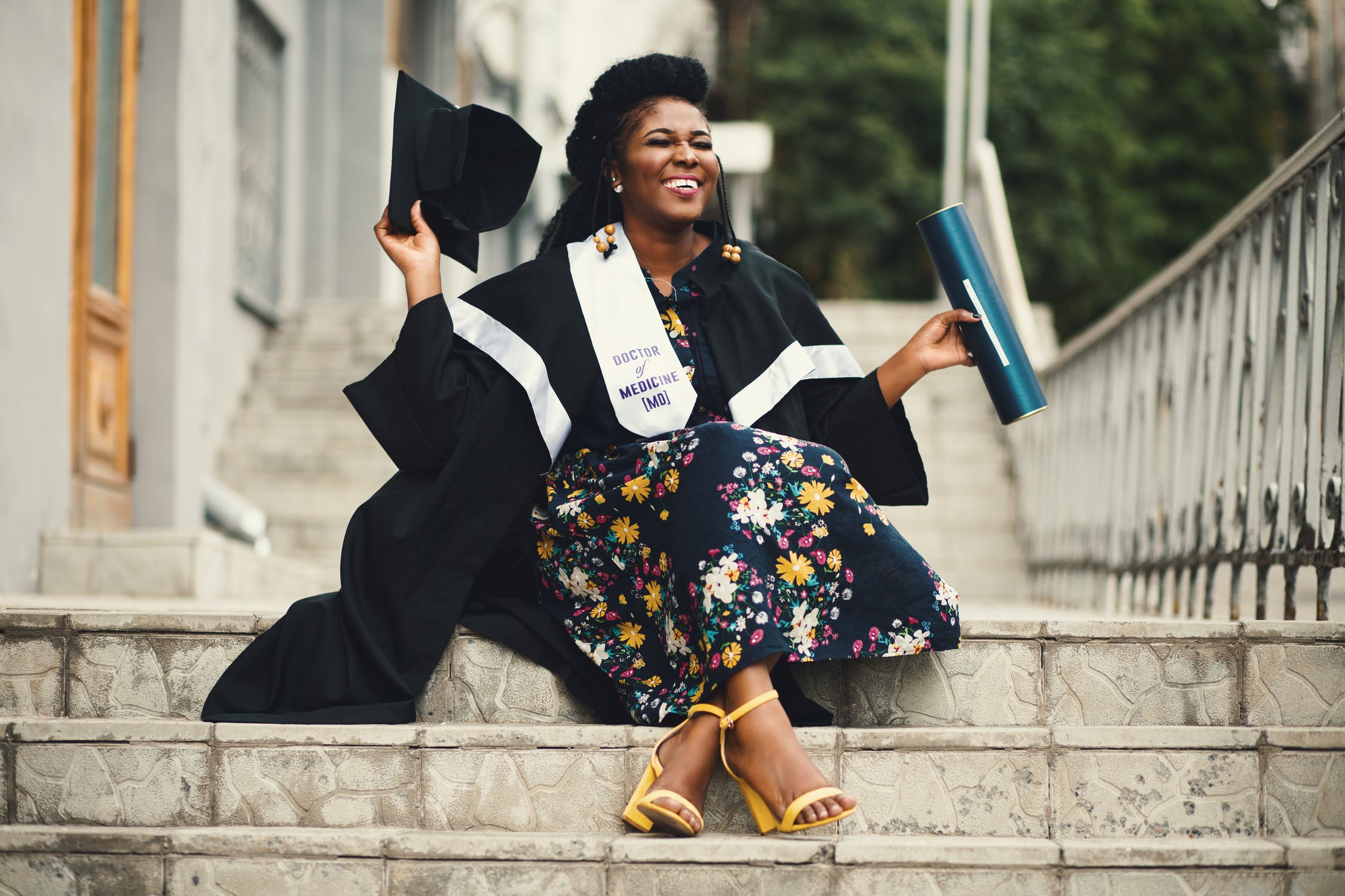 5 ways to make your graduate feel special